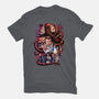Inverted World-womens basic tee-Conjura Geek