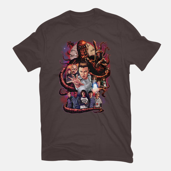 Inverted World-womens basic tee-Conjura Geek