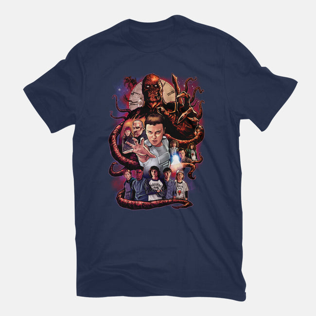 Inverted World-youth basic tee-Conjura Geek