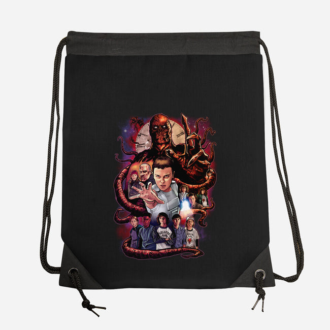 Inverted World-none drawstring bag-Conjura Geek
