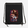 Inverted World-none drawstring bag-Conjura Geek