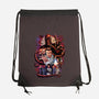 Inverted World-none drawstring bag-Conjura Geek
