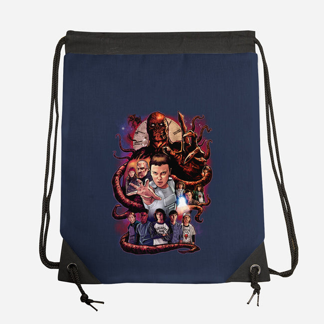 Inverted World-none drawstring bag-Conjura Geek