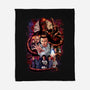 Inverted World-none fleece blanket-Conjura Geek