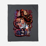 Inverted World-none fleece blanket-Conjura Geek