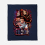 Inverted World-none fleece blanket-Conjura Geek