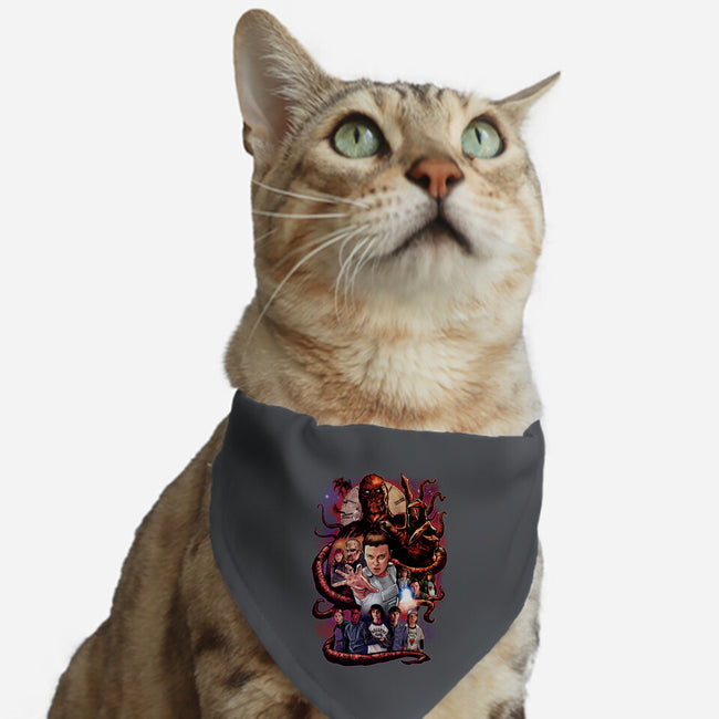 Inverted World-cat adjustable pet collar-Conjura Geek
