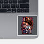 Inverted World-none glossy sticker-Conjura Geek