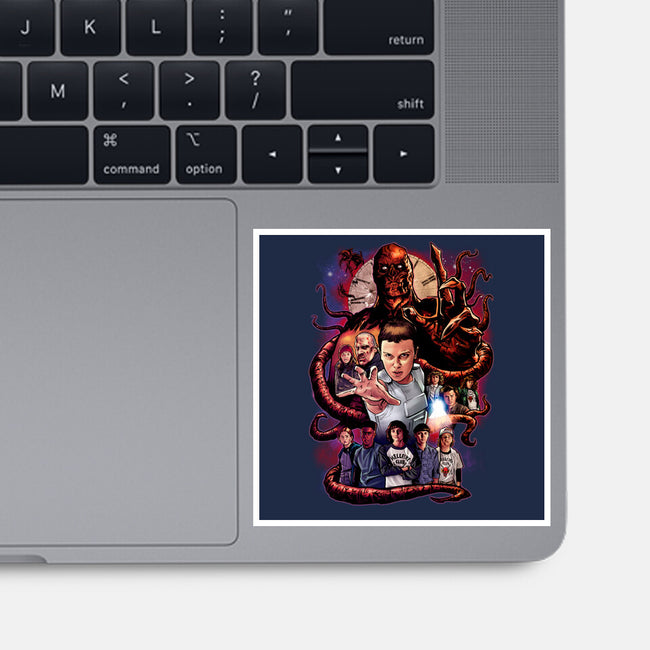 Inverted World-none glossy sticker-Conjura Geek