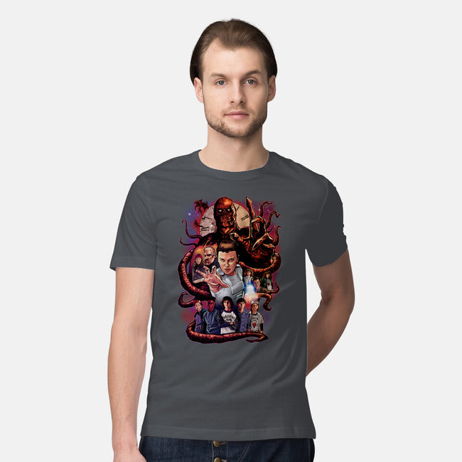 Inverted World-mens premium tee-Conjura Geek