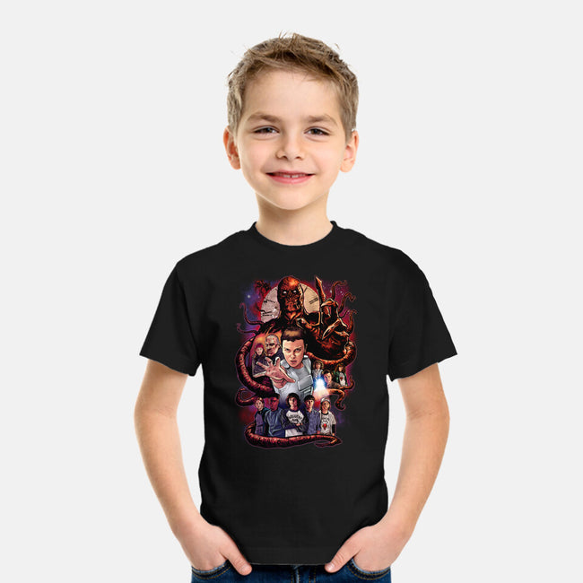 Inverted World-youth basic tee-Conjura Geek