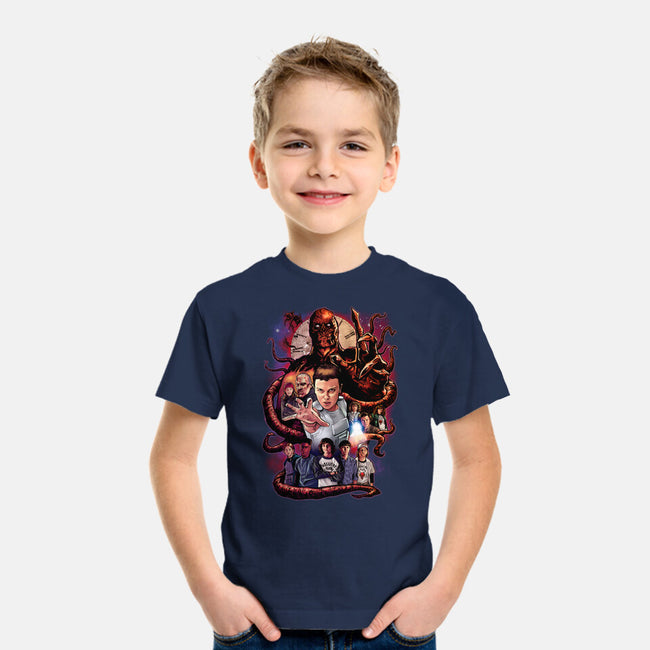 Inverted World-youth basic tee-Conjura Geek