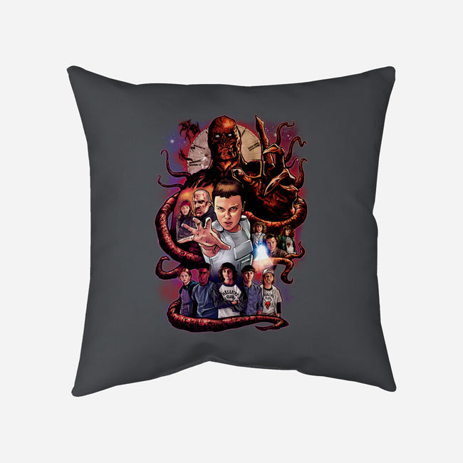 Inverted World-none removable cover w insert throw pillow-Conjura Geek