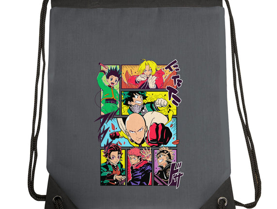 Shonen Characters