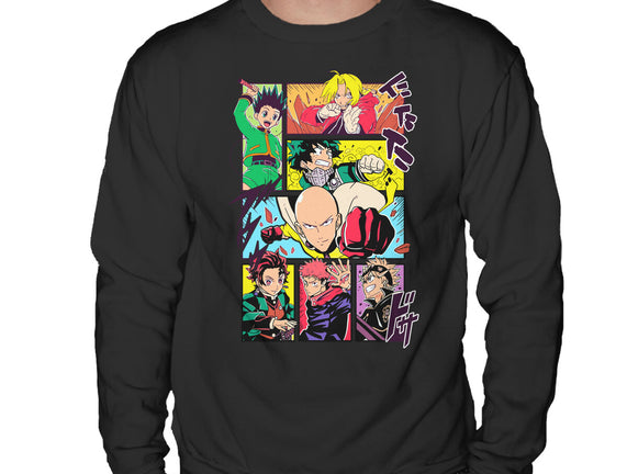 Shonen Characters