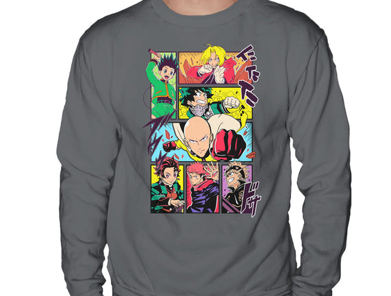 Shonen Characters