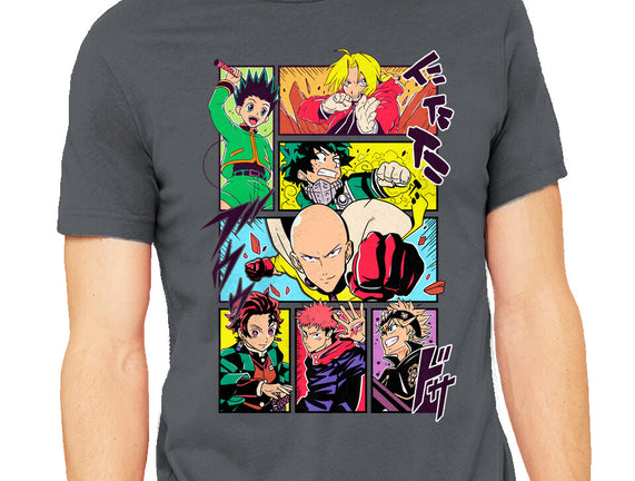 Shonen Characters