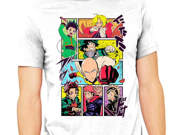 Shonen Characters