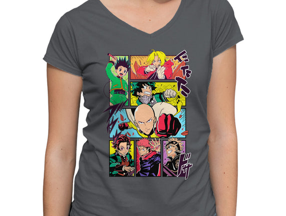 Shonen Characters