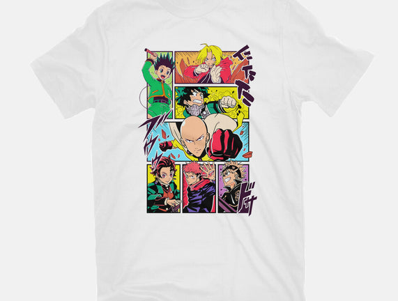 Shonen Characters