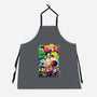 Shonen Characters-unisex kitchen apron-Bellades