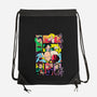 Shonen Characters-none drawstring bag-Bellades