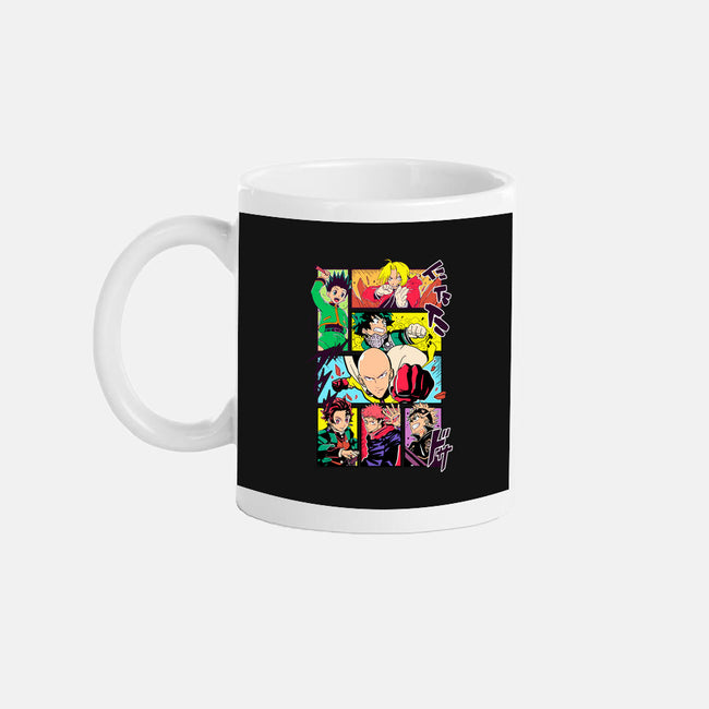 Shonen Characters-none glossy mug-Bellades