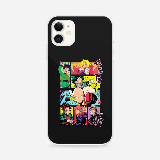 Shonen Characters-iphone snap phone case-Bellades