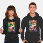 Shonen Characters-unisex pullover sweatshirt-Bellades