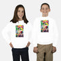 Shonen Characters-youth crew neck sweatshirt-Bellades
