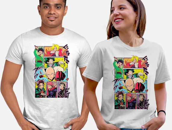 Shonen Characters