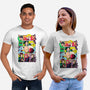 Shonen Characters-unisex basic tee-Bellades