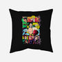 Shonen Characters-none removable cover throw pillow-Bellades