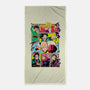 Shonen Characters-none beach towel-Bellades