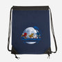 Fast Matata-none drawstring bag-Andriu