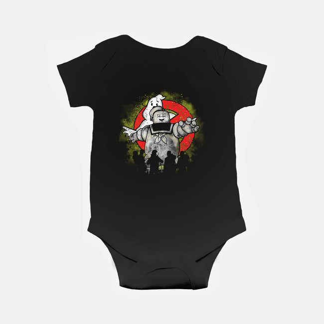 Mr Stay-Puft-baby basic onesie-turborat14