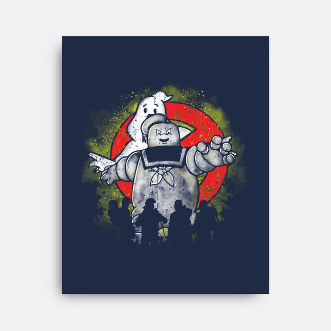 Mr Stay-Puft-none stretched canvas-turborat14