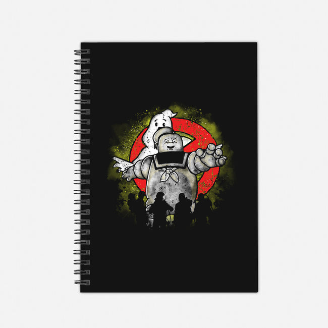 Mr Stay-Puft-none dot grid notebook-turborat14