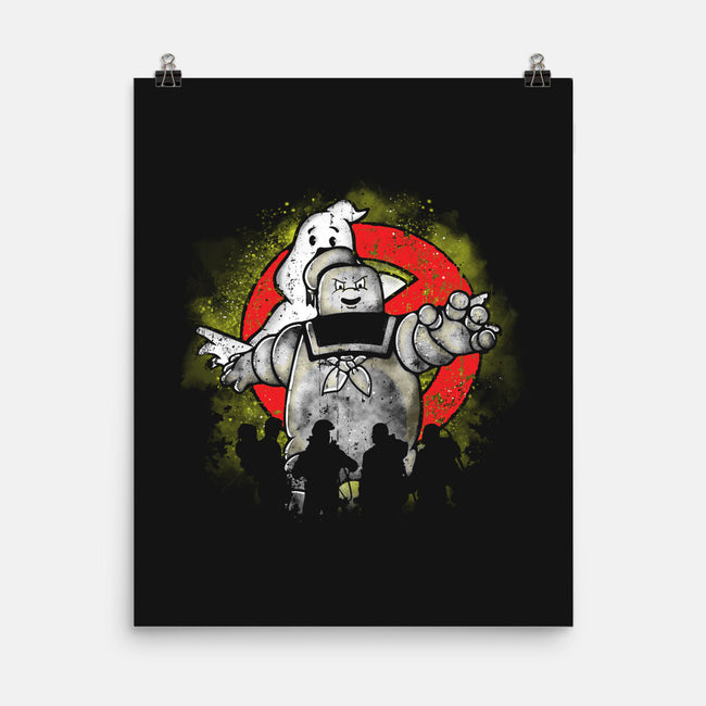 Mr Stay-Puft-none matte poster-turborat14