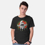 Mr Stay-Puft-mens basic tee-turborat14