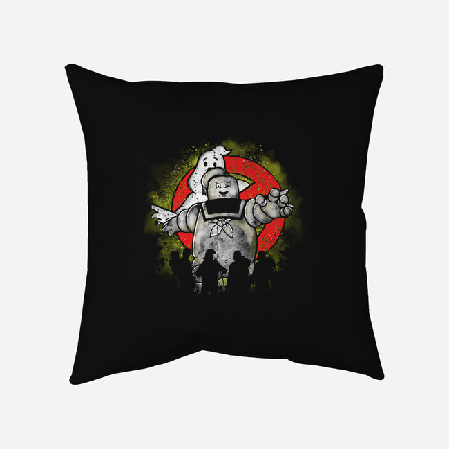 Mr Stay-Puft-none removable cover w insert throw pillow-turborat14