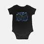 Starry Alien-baby basic onesie-zascanauta