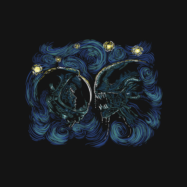 Starry Alien-unisex pullover sweatshirt-zascanauta