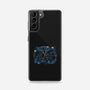 Starry Alien-samsung snap phone case-zascanauta