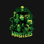 Monsters-youth crew neck sweatshirt-Conjura Geek