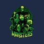 Monsters-unisex basic tee-Conjura Geek