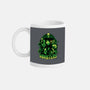 Monsters-none glossy mug-Conjura Geek