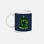 Monsters-none glossy mug-Conjura Geek