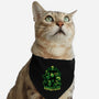 Monsters-cat adjustable pet collar-Conjura Geek