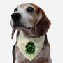 Monsters-dog adjustable pet collar-Conjura Geek